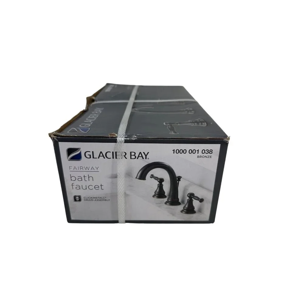 Glacier Bay Fairway Bath Faucet - Bronze (1000 001 038) - NIB - Picture 5 of 6
